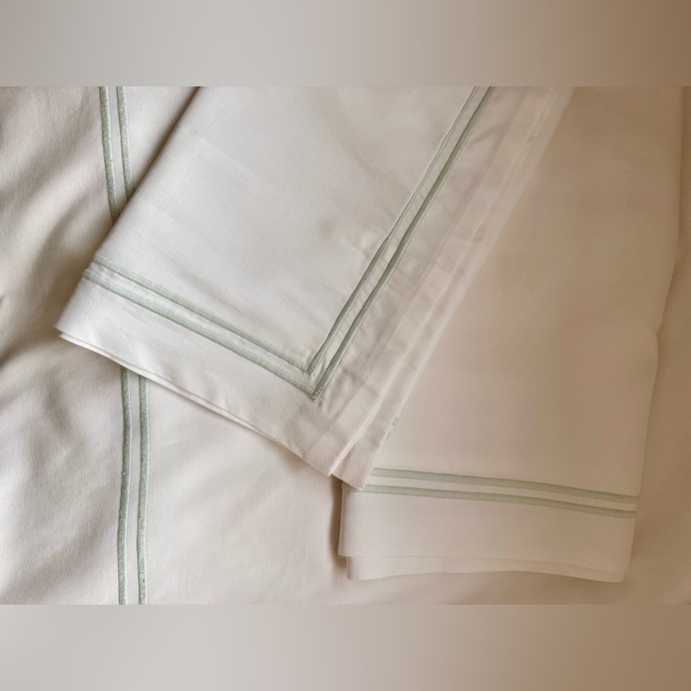 Italian Hotel Collection Duvet w/Shams, Queen - Picture 3 of 10